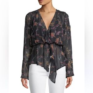 IRO Linette Floral Women’s size 36 Small‎